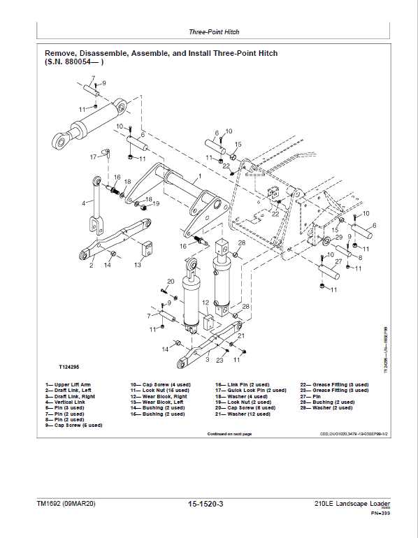 john deere 210 repair manual