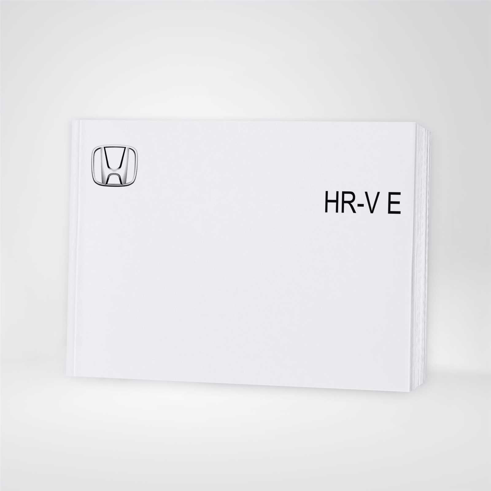 honda hr v repair manual