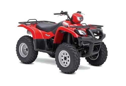 suzuki four wheeler repair manual