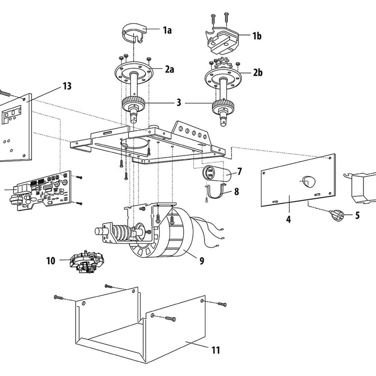 chamberlain liftmaster repair manual