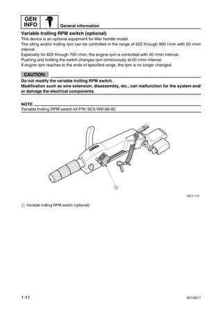 yamaha f60 repair manual