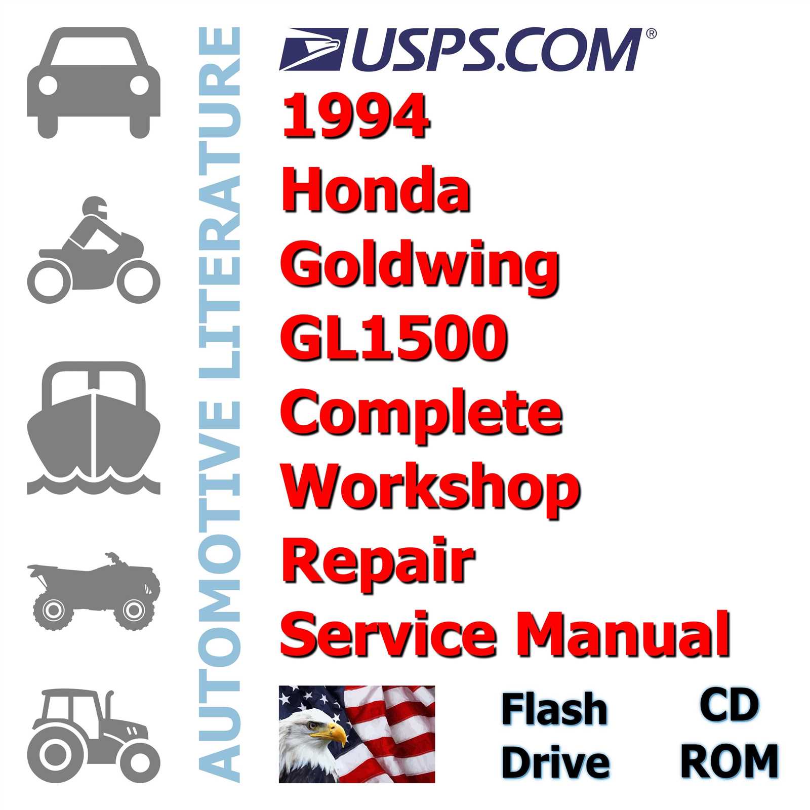 goldwing 1500 repair manual