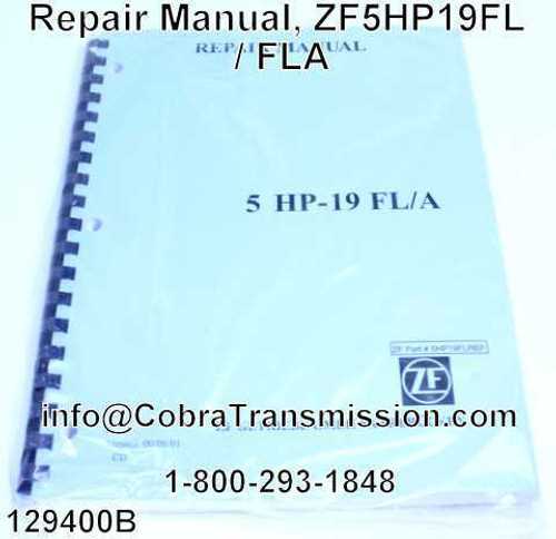 zf 5hp19 transmission repair manual