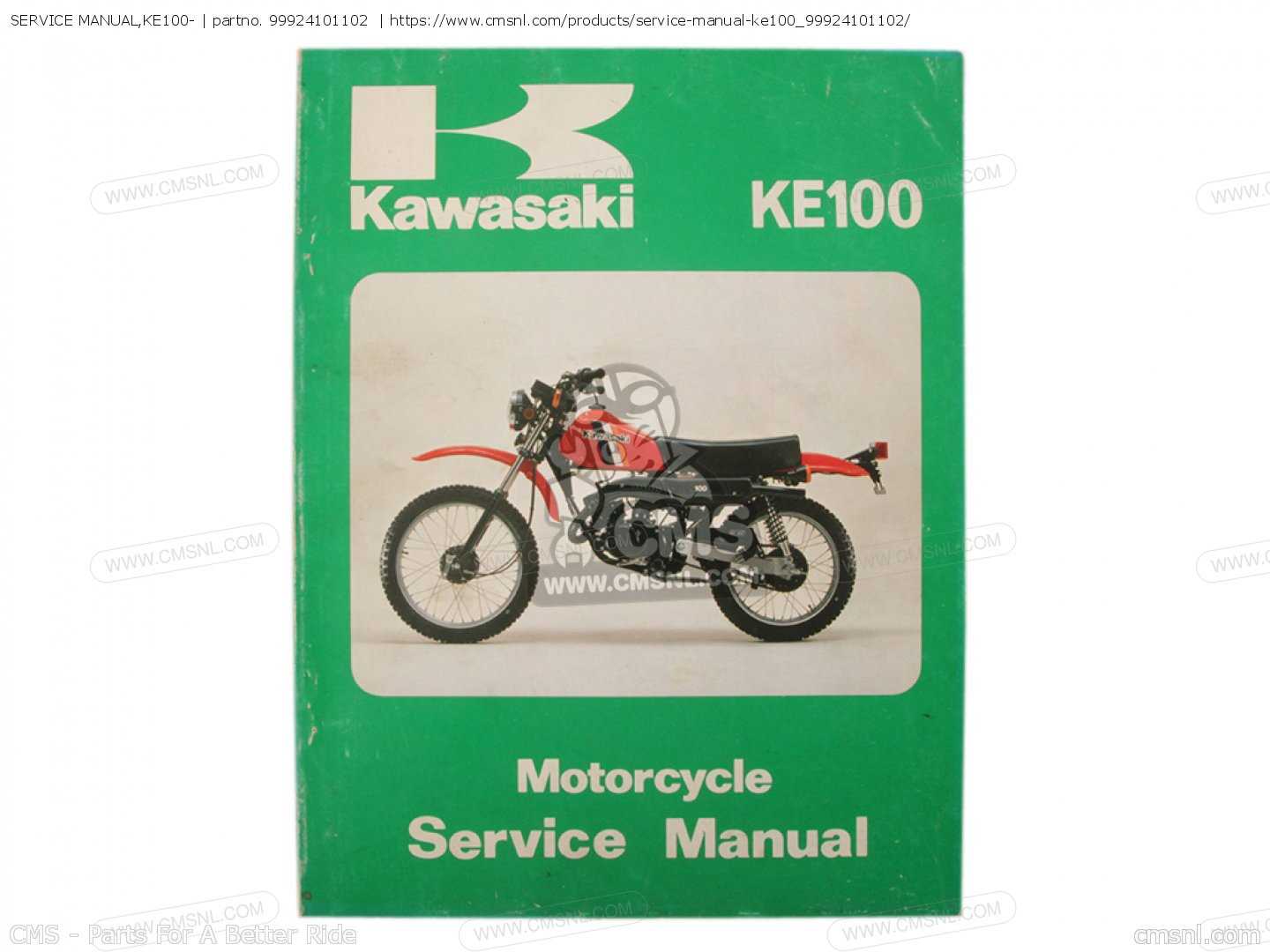 kawasaki small engine repair manual