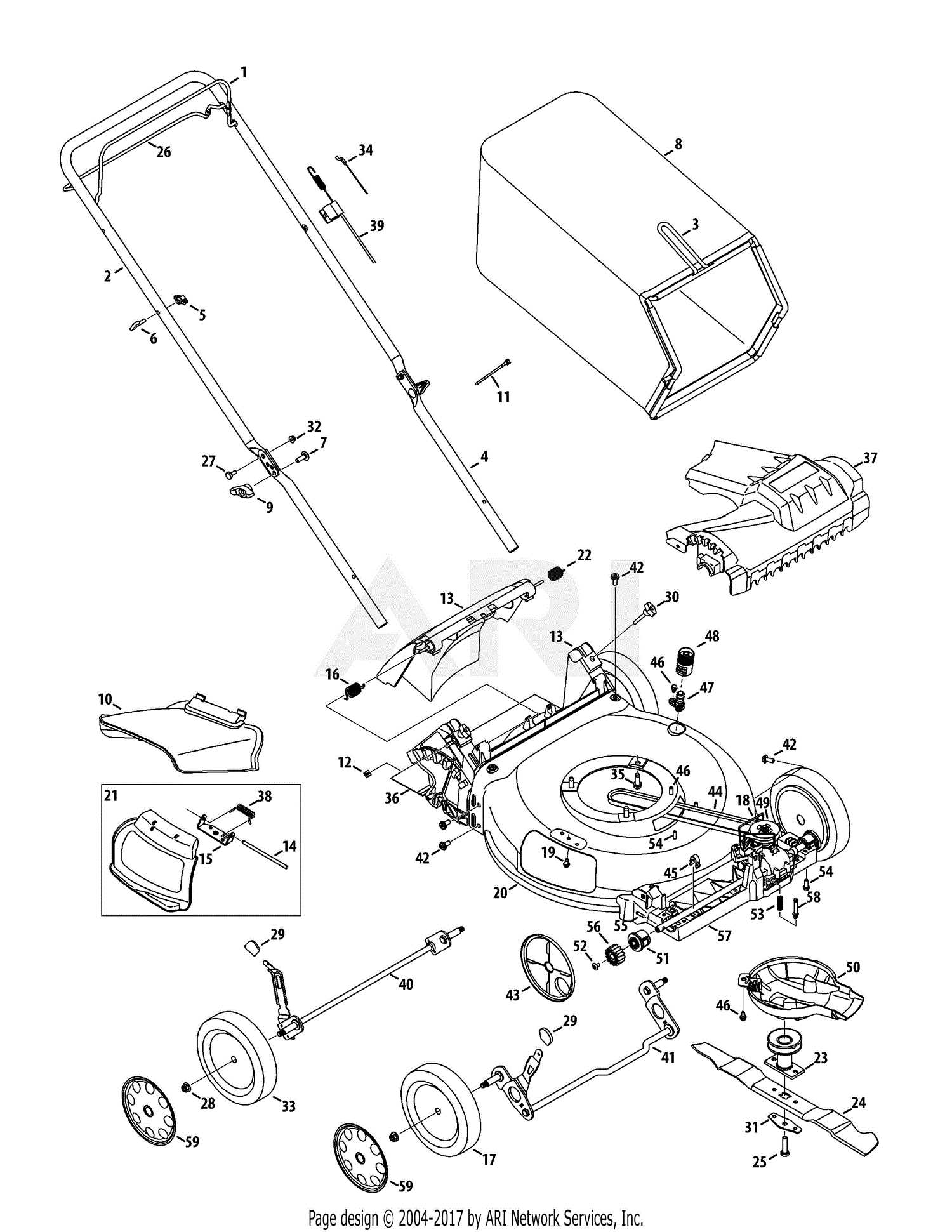 troy bilt lawn mower repair manual