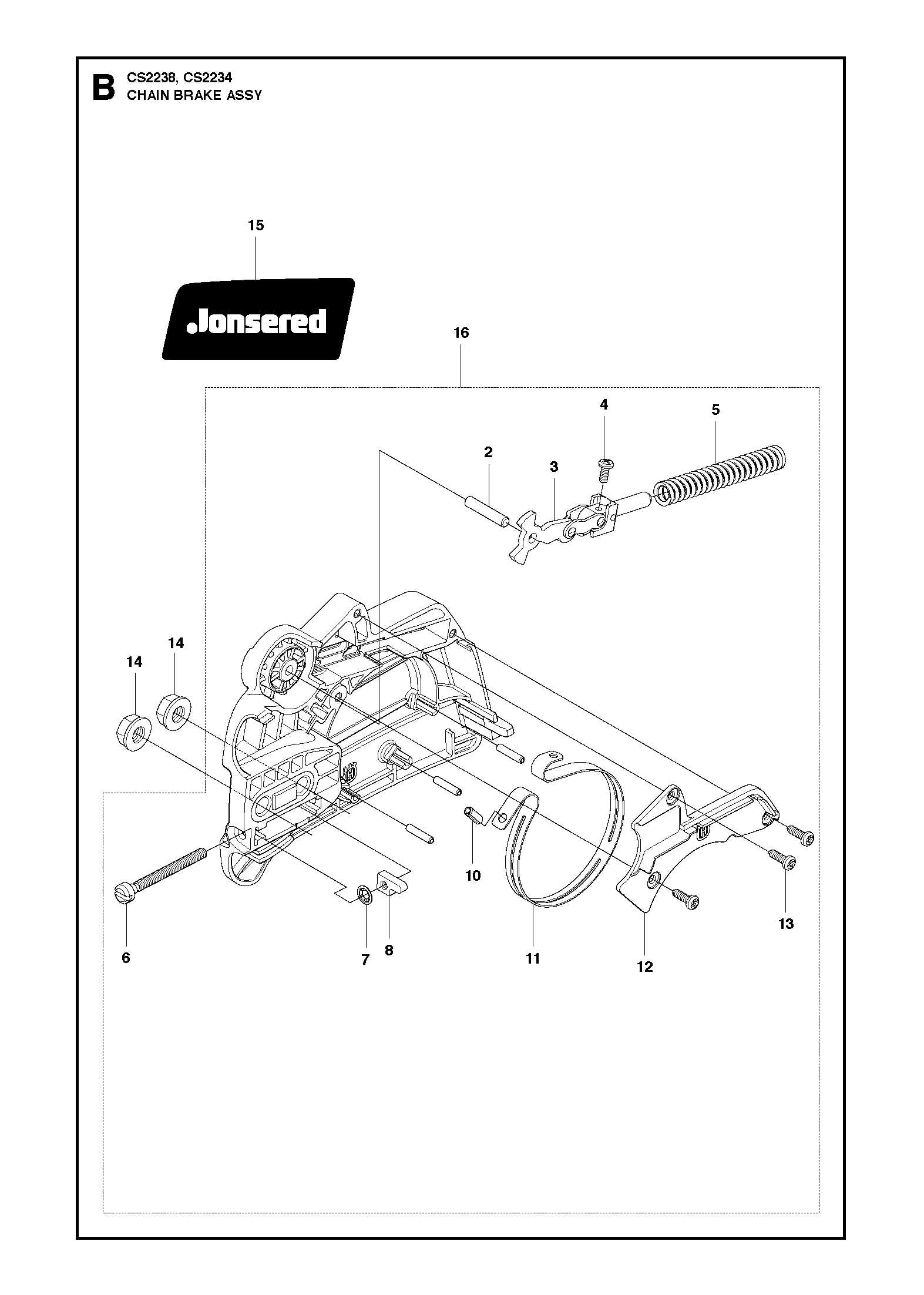 jonsered chainsaw repair manual