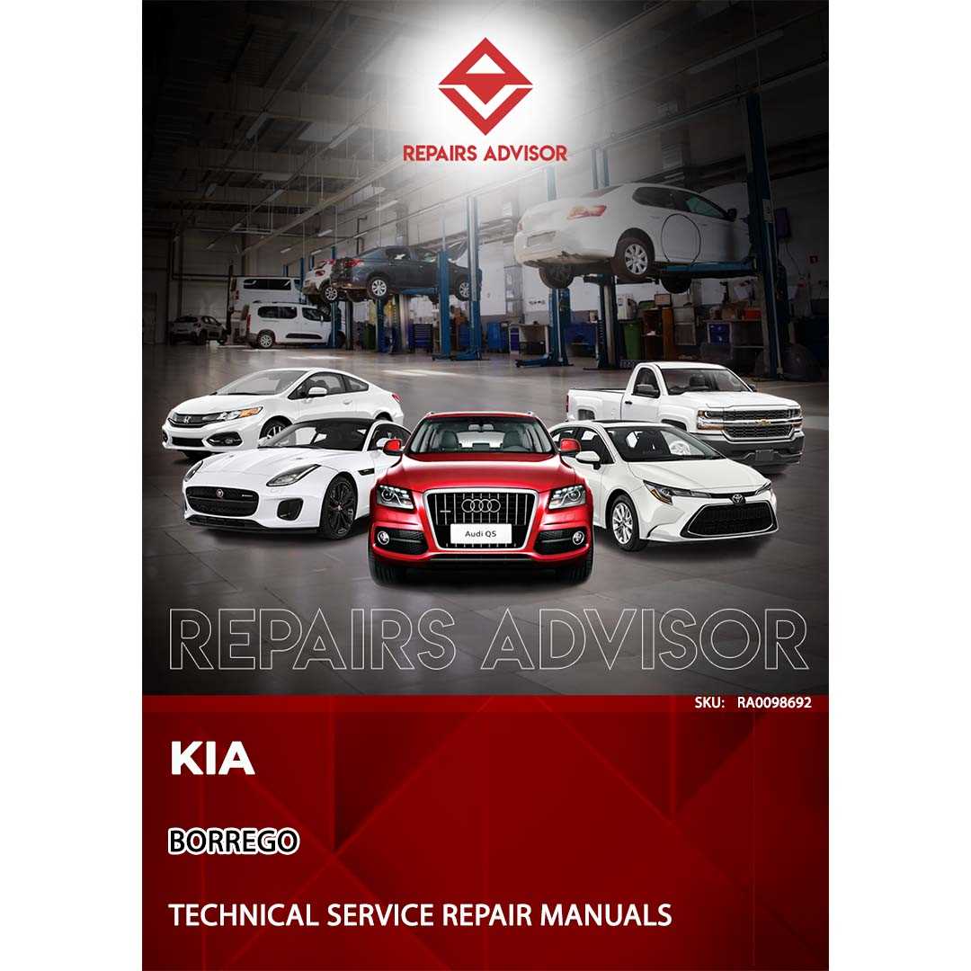 kia borrego repair manual