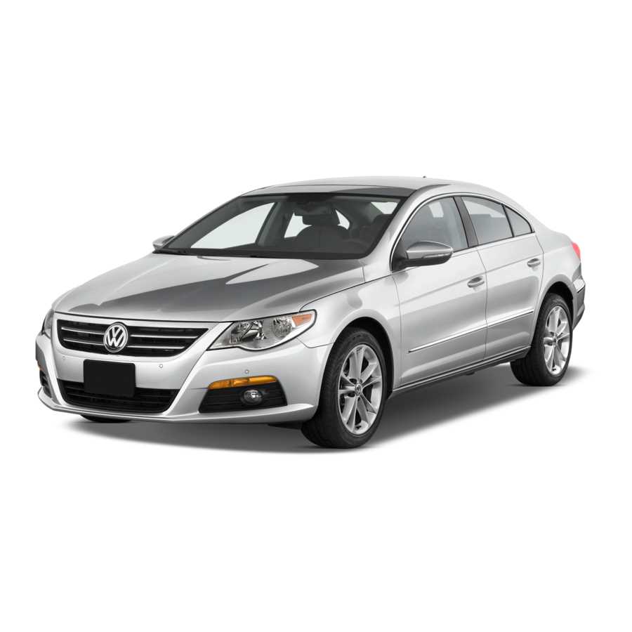 2012 volkswagen cc repair manual