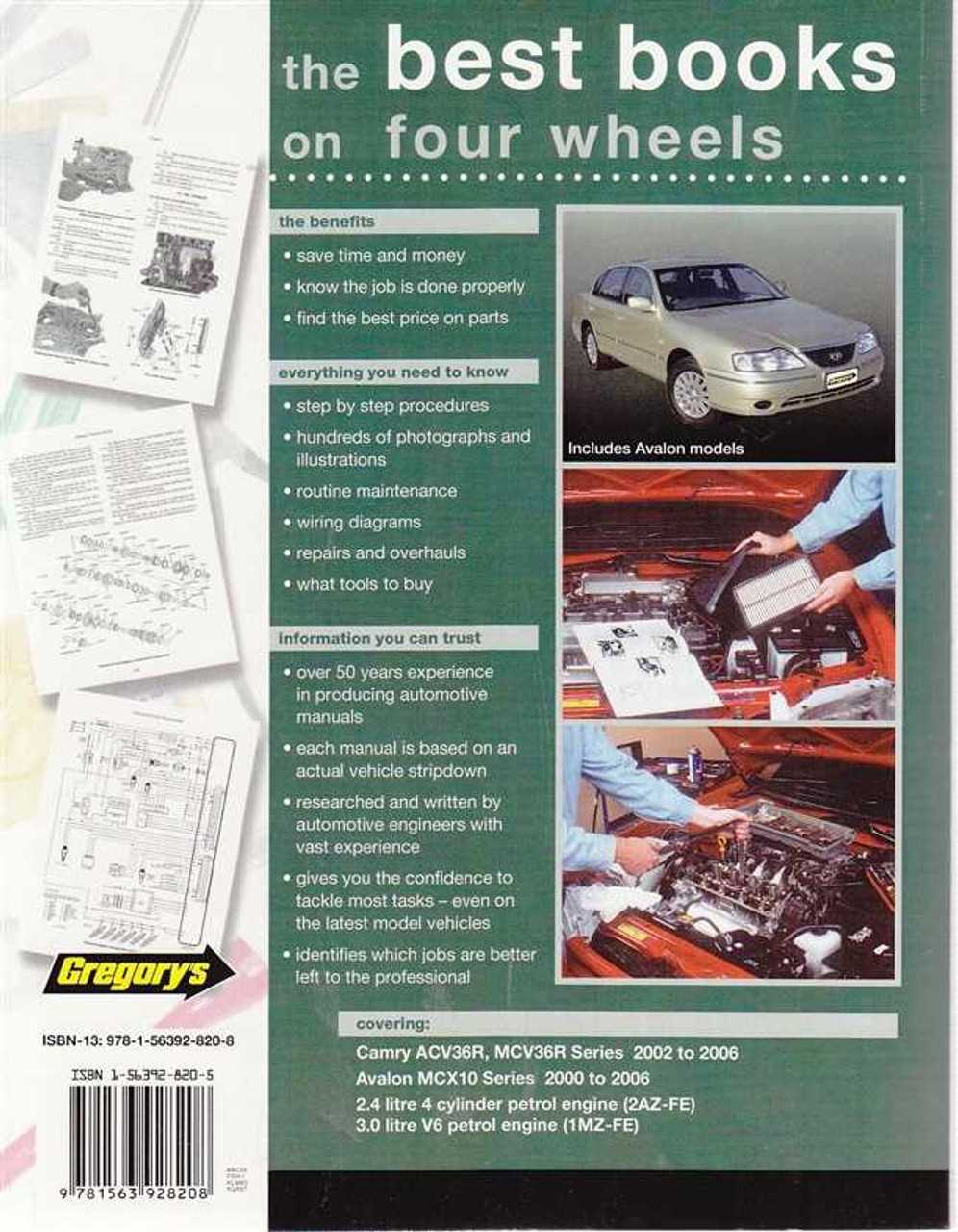 toyota 2az fe engine repair manual