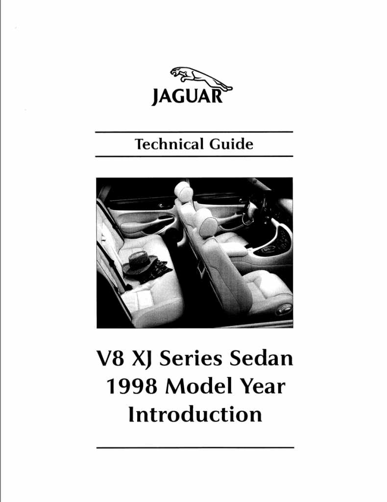 1998 jaguar xj8 repair manual