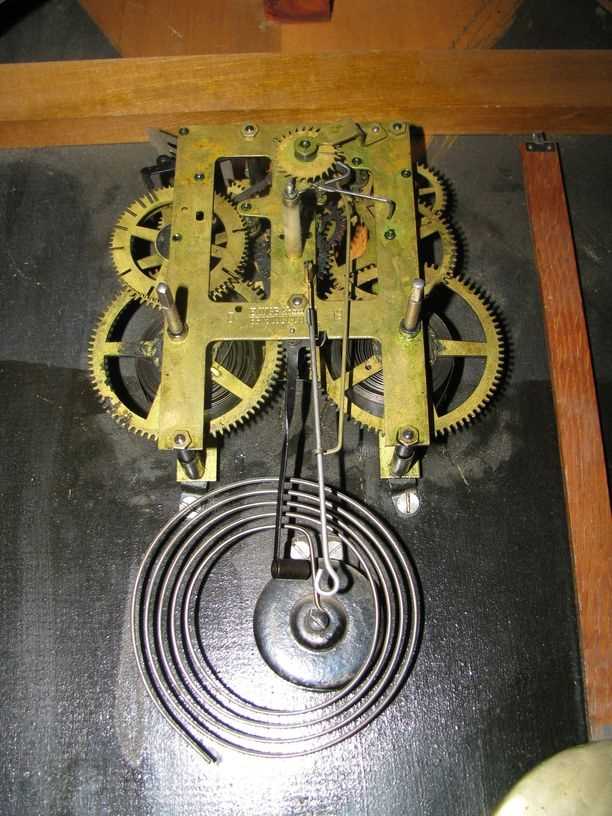ingraham clock repair manual