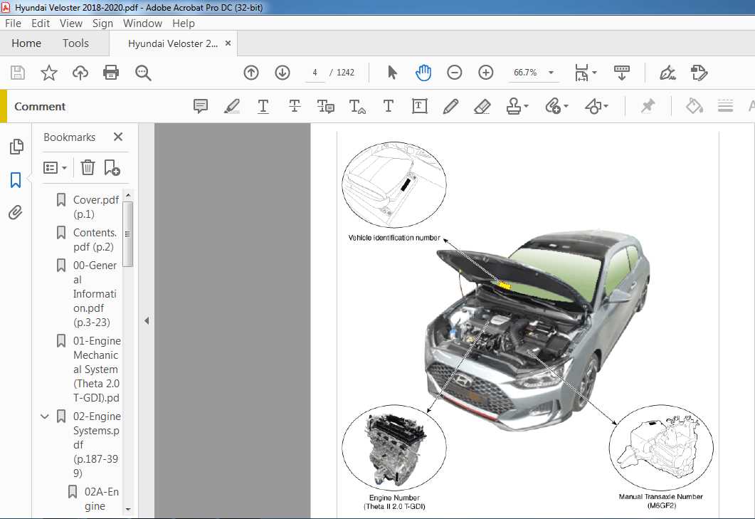 hyundai veloster repair manual