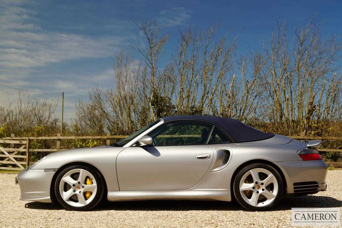 porsche 996 turbo repair manual