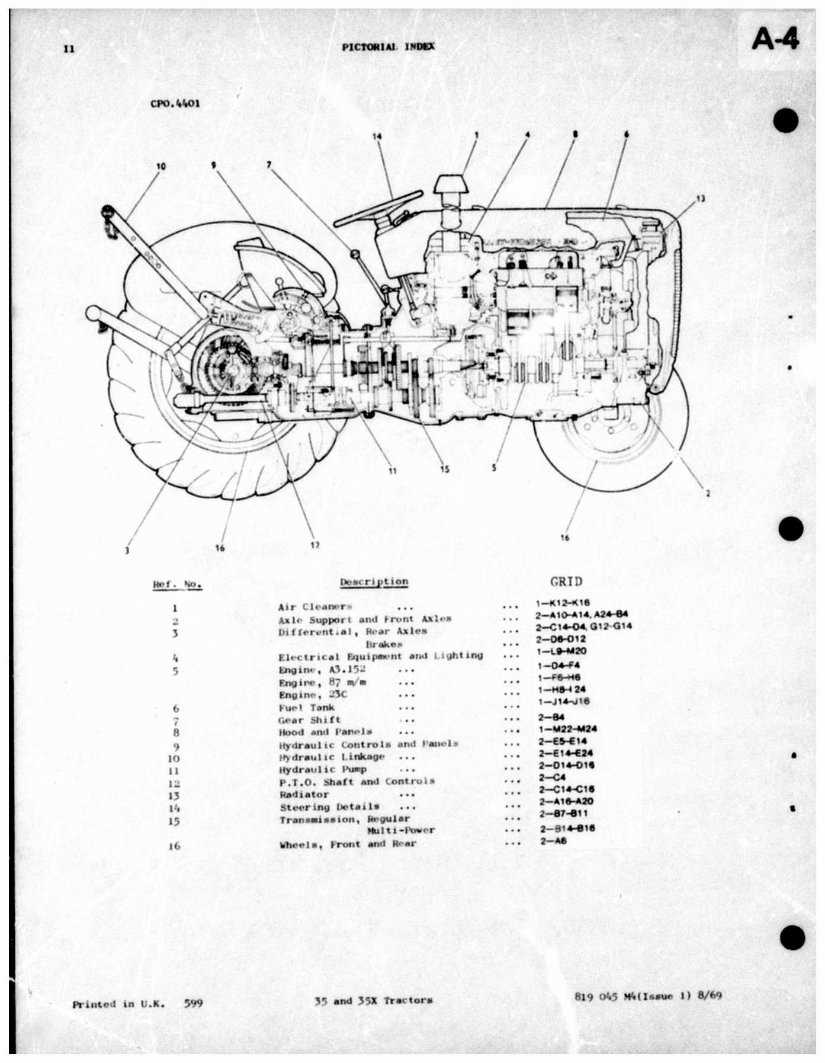 massey ferguson 35 repair manual