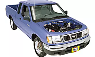 chilton nissan frontier repair manual