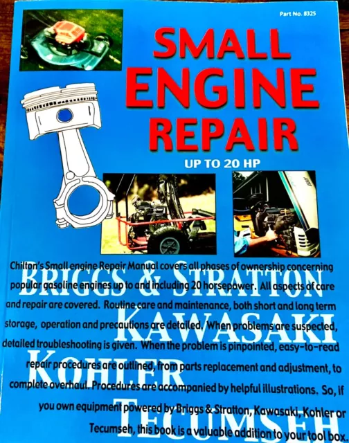 chilton small engine repair manual