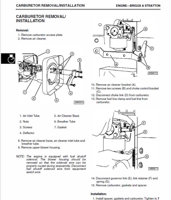 john deere 112 repair manual