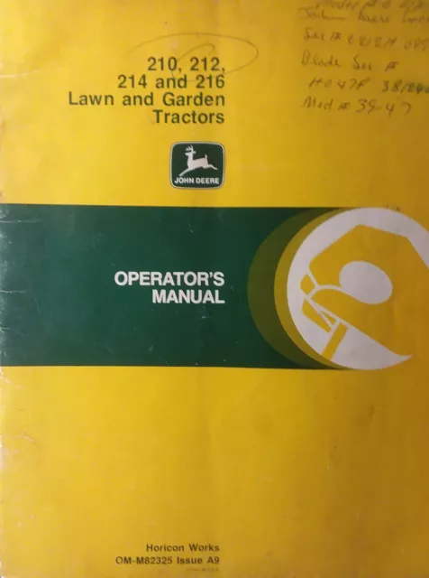 john deere 210 repair manual