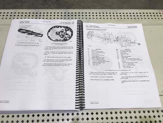 john deere 210 repair manual