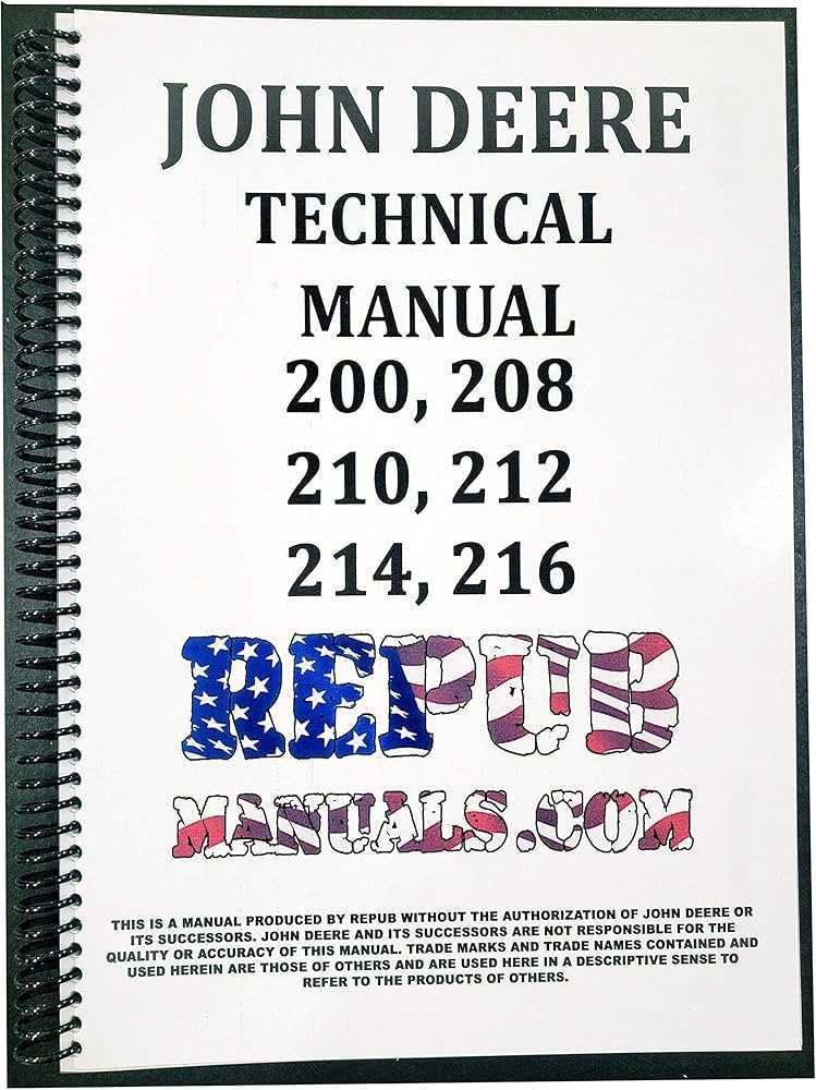 john deere 212 repair manual