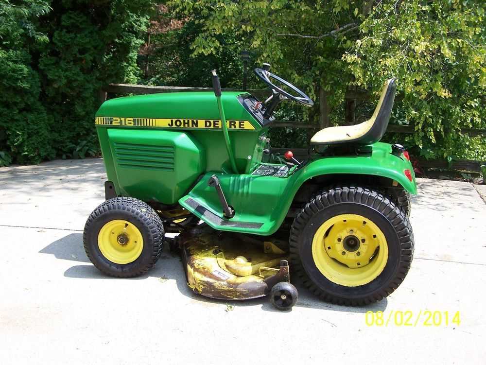 john deere 216 repair manual