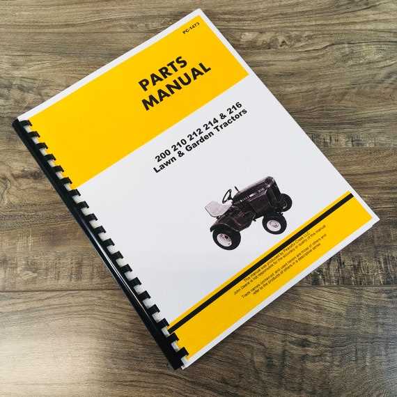 john deere 216 repair manual