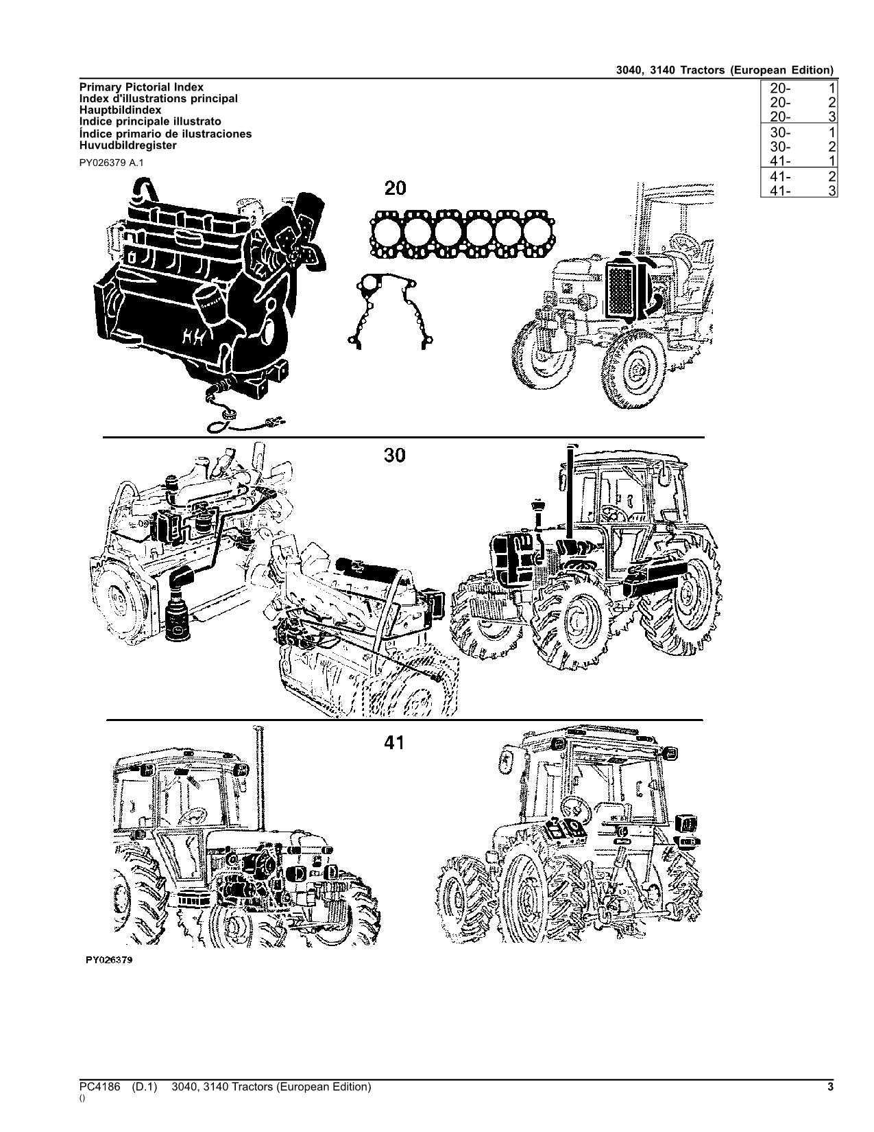 john deere 3140 repair manual