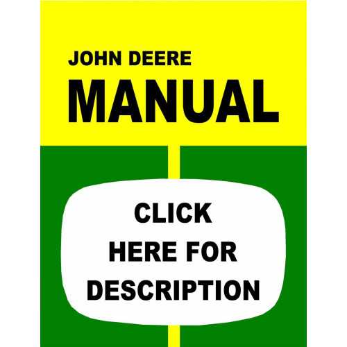 john deere 3140 repair manual