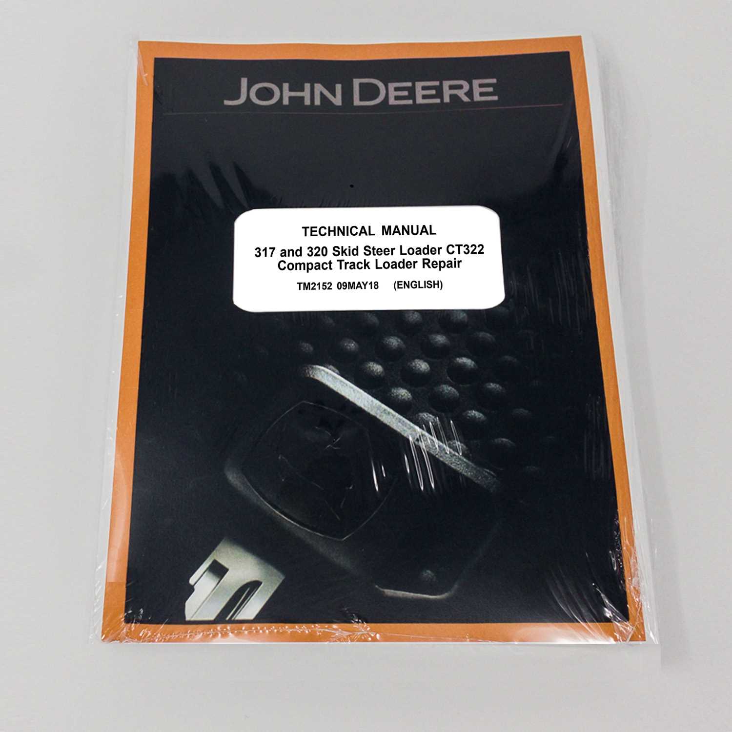 john deere 317 skid steer repair manual