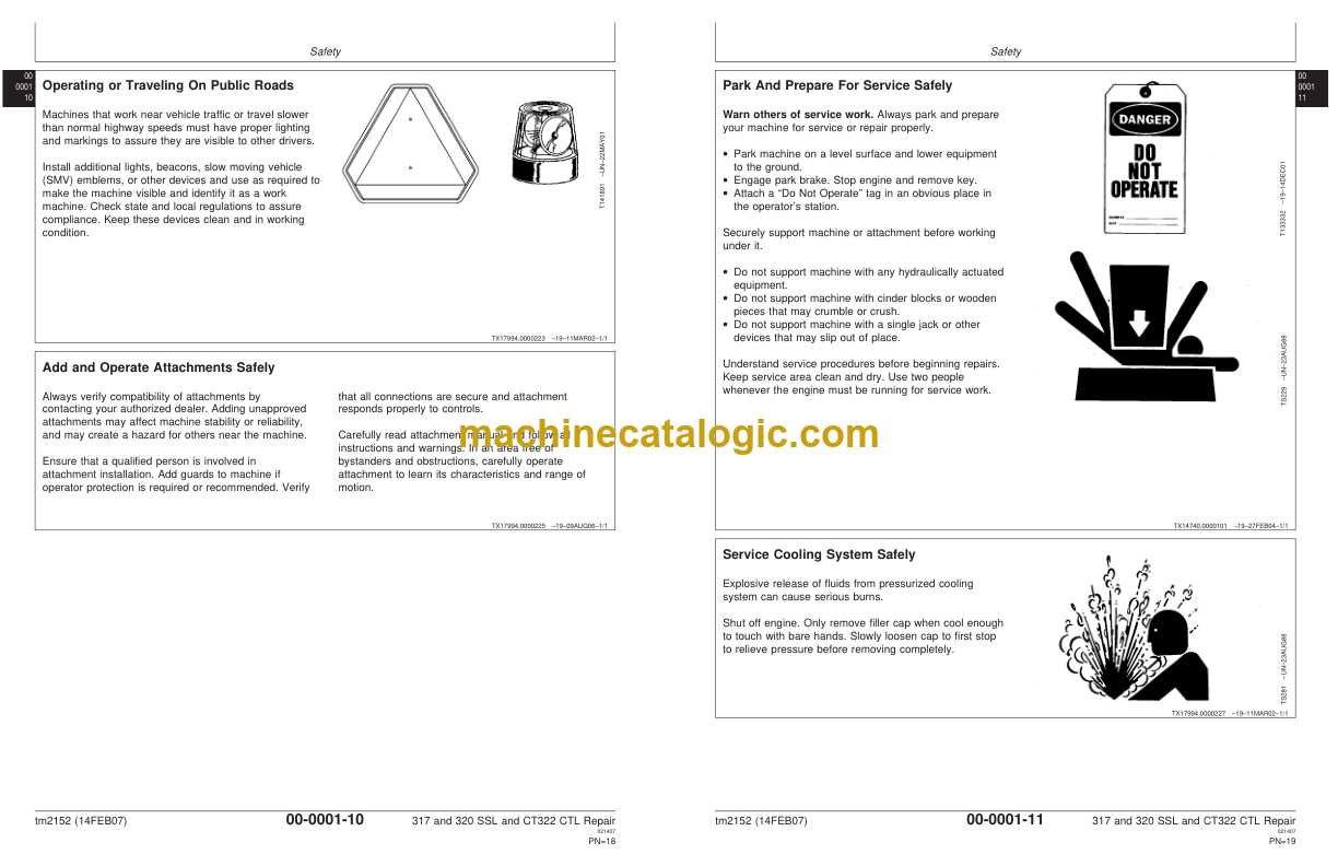 john deere 320 skid steer repair manual