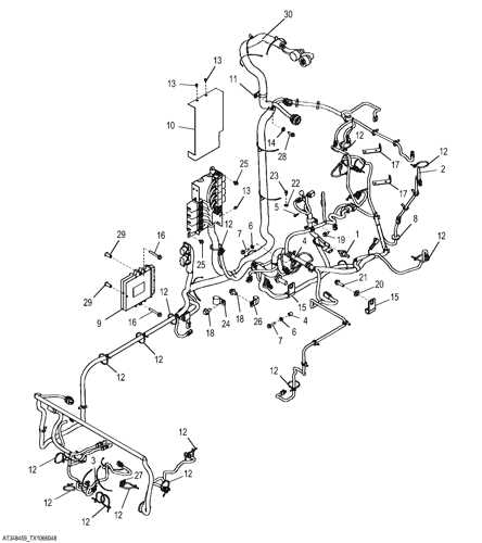 john deere 320 skid steer repair manual