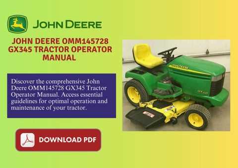 john deere 345 repair manual