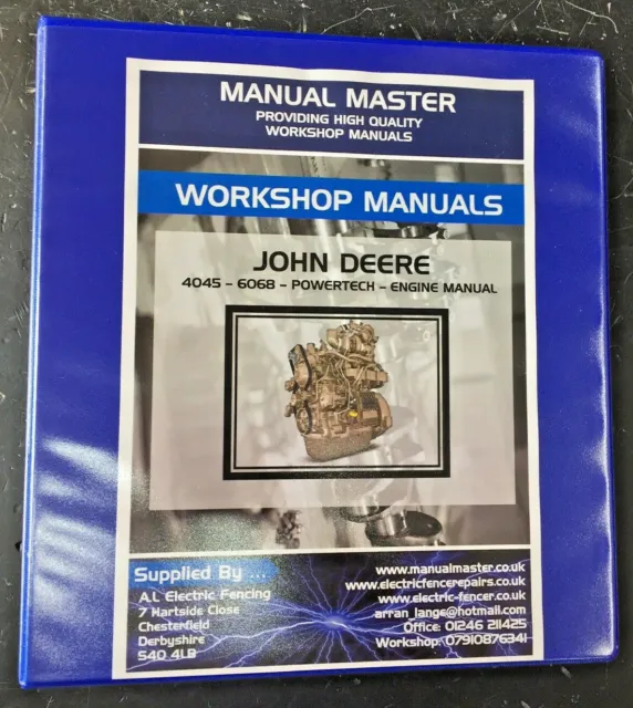 john deere 4045 repair manual