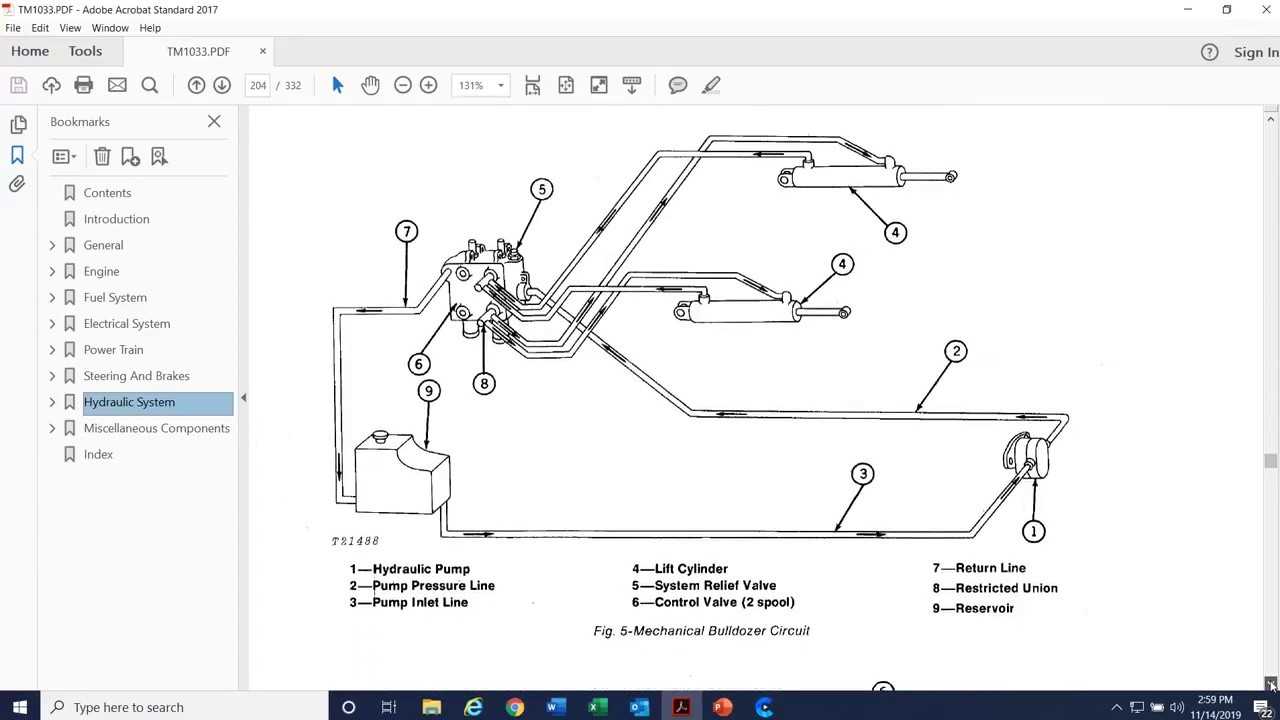 john deere 450 dozer repair manual