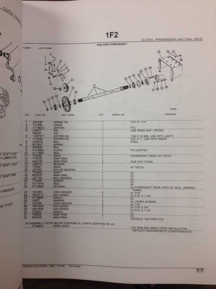 john deere 450c dozer repair manual