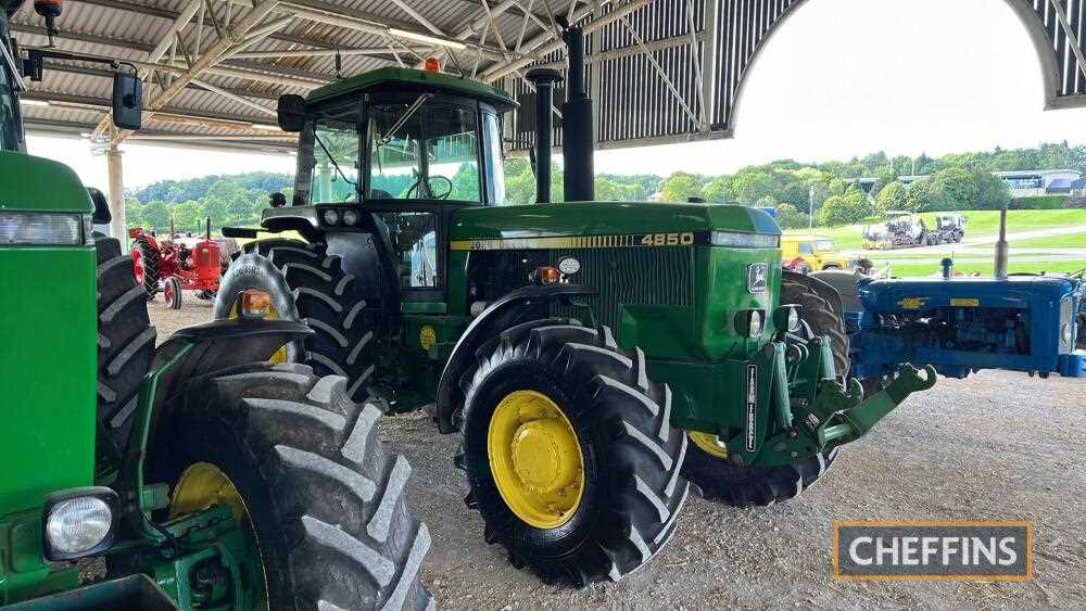 john deere 4850 repair manual