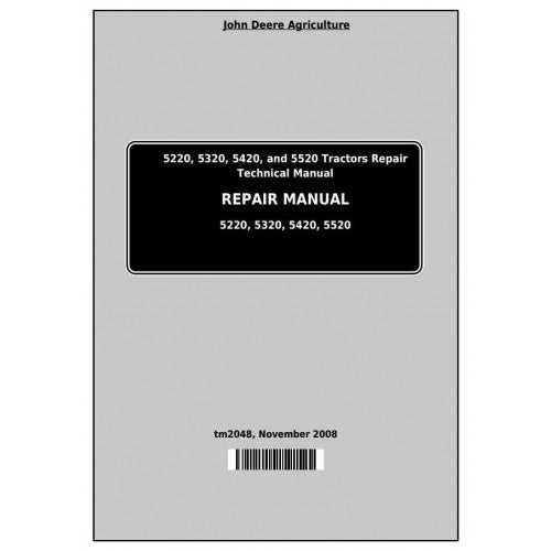 john deere 5320 repair manual