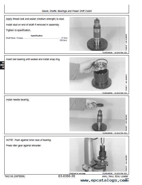 john deere 544j repair manual