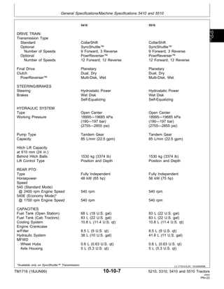 john deere 5510 repair manual