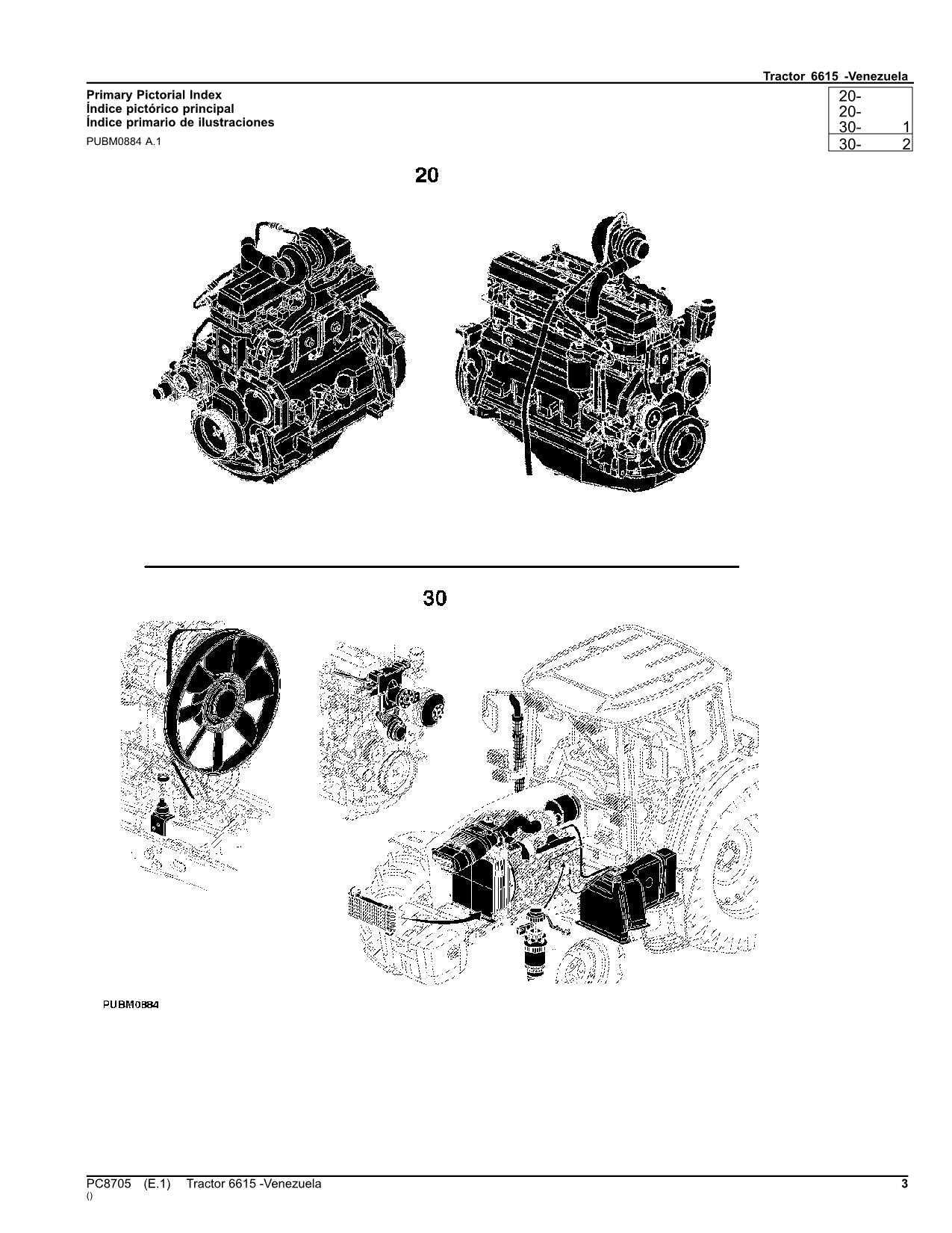 john deere 6615 repair manual