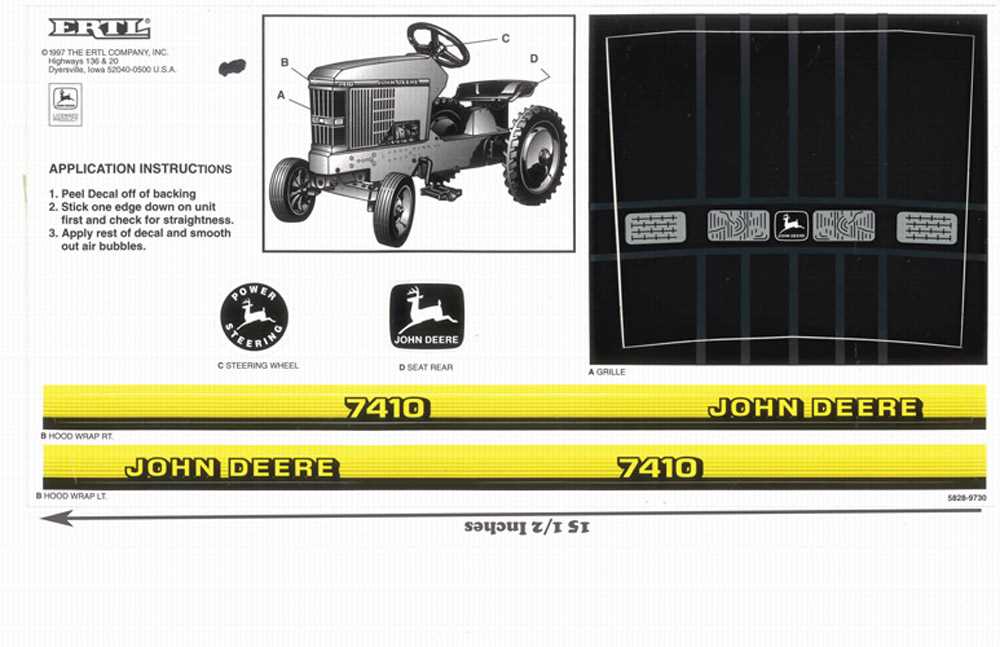 john deere 7410 repair manual