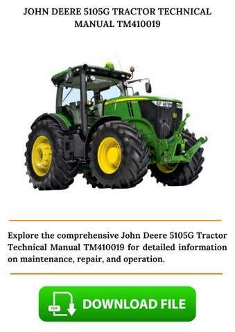 john deere 7810 repair manual