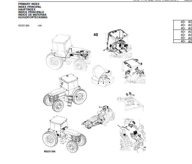 john deere 7810 repair manual