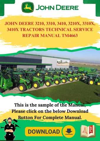 john deere 820 repair manual