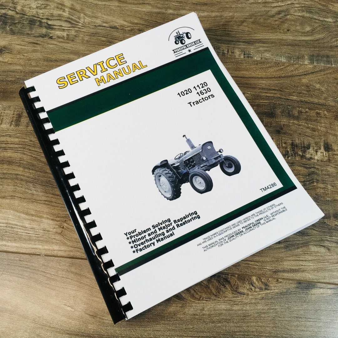 john deere b repair manual