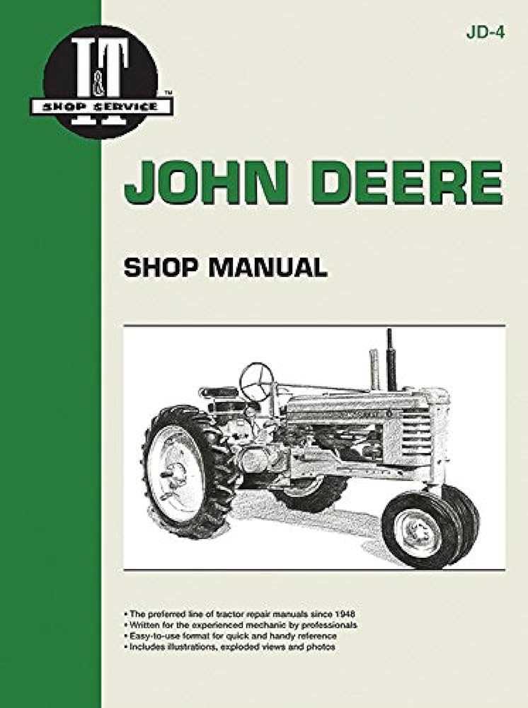 john deere b repair manual