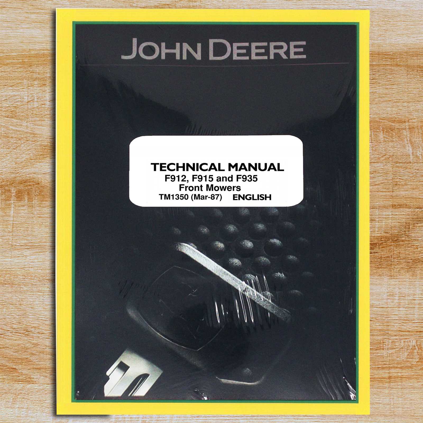 john deere f935 repair manual