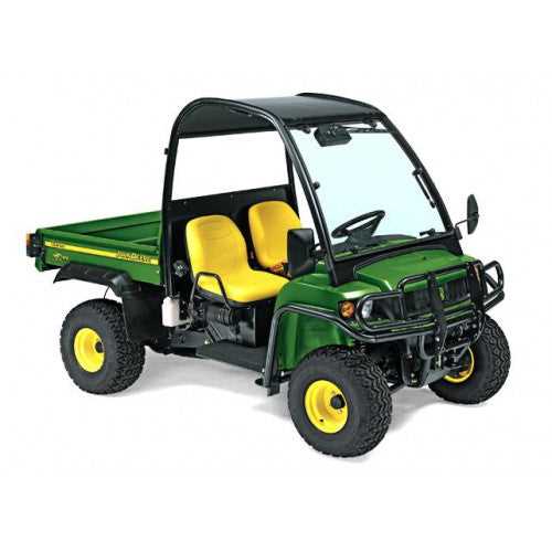 john deere gator hpx repair manual