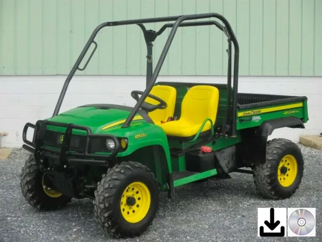 john deere gator xuv 625i repair manual