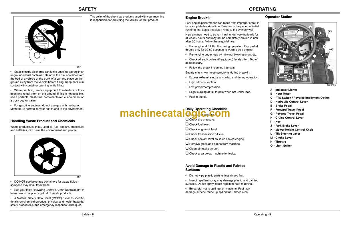 john deere gx345 repair manual